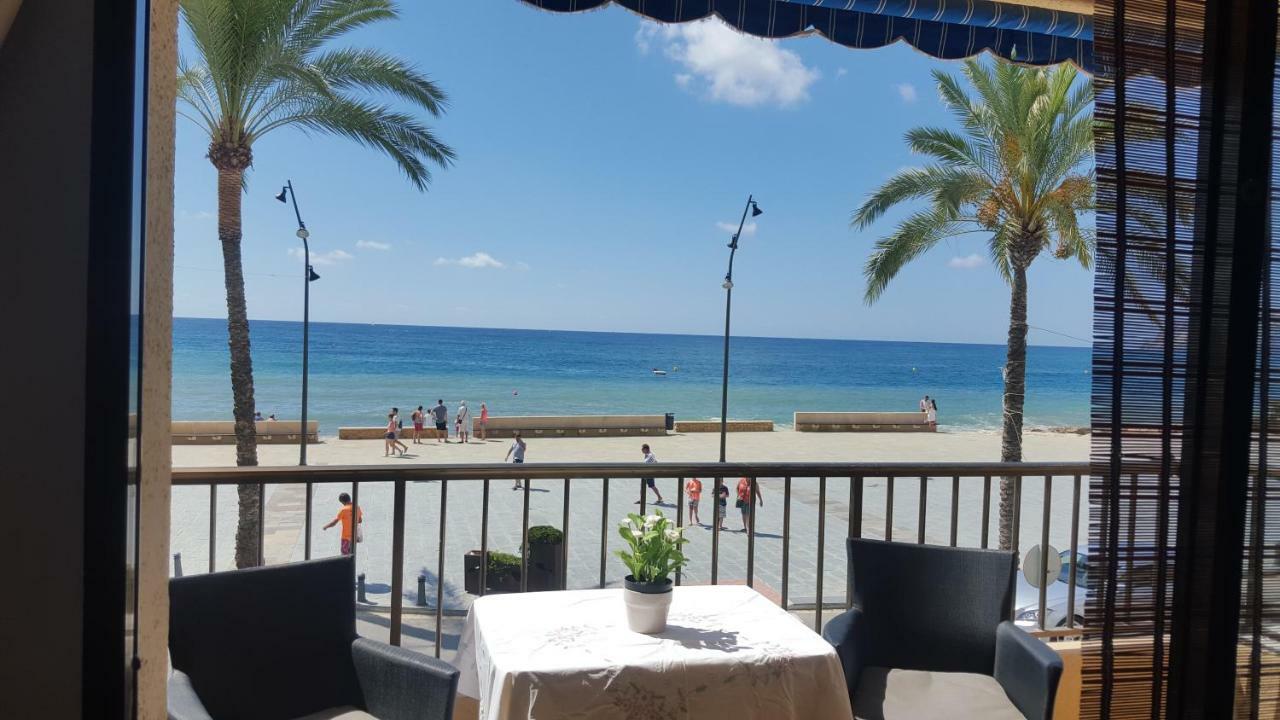 Apartamento 1 Linea Moraira Exteriör bild