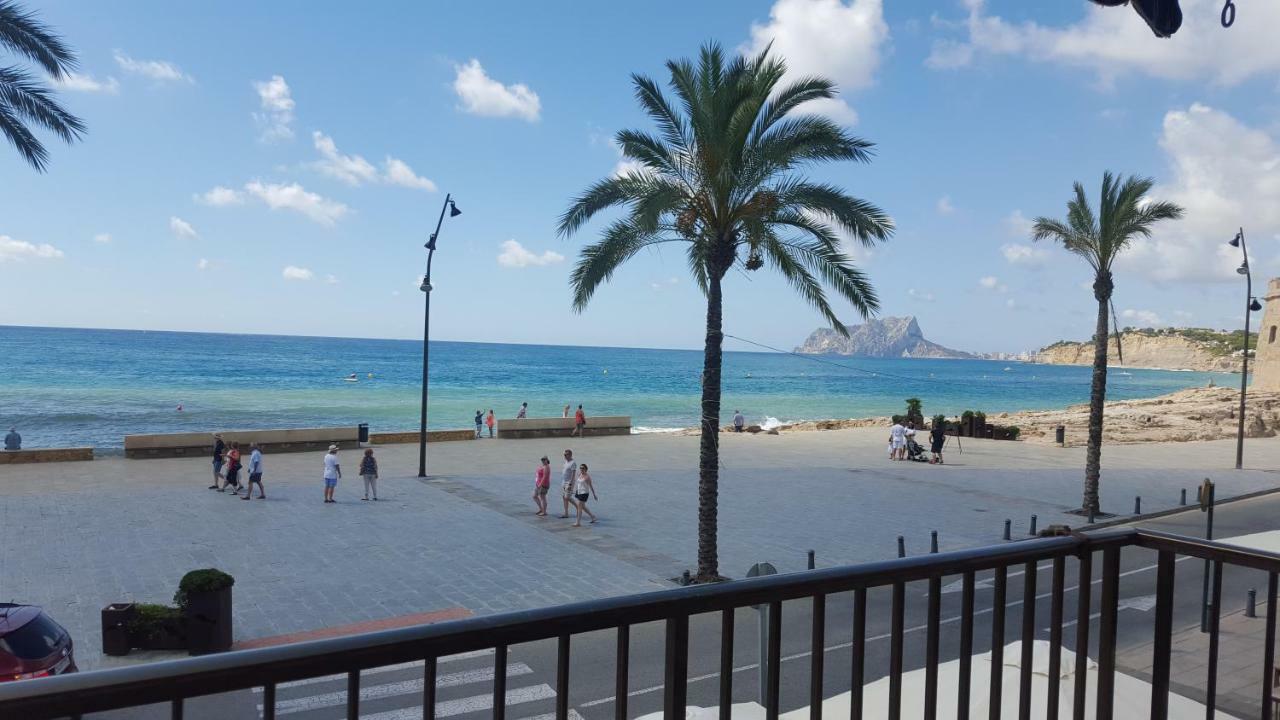 Apartamento 1 Linea Moraira Exteriör bild