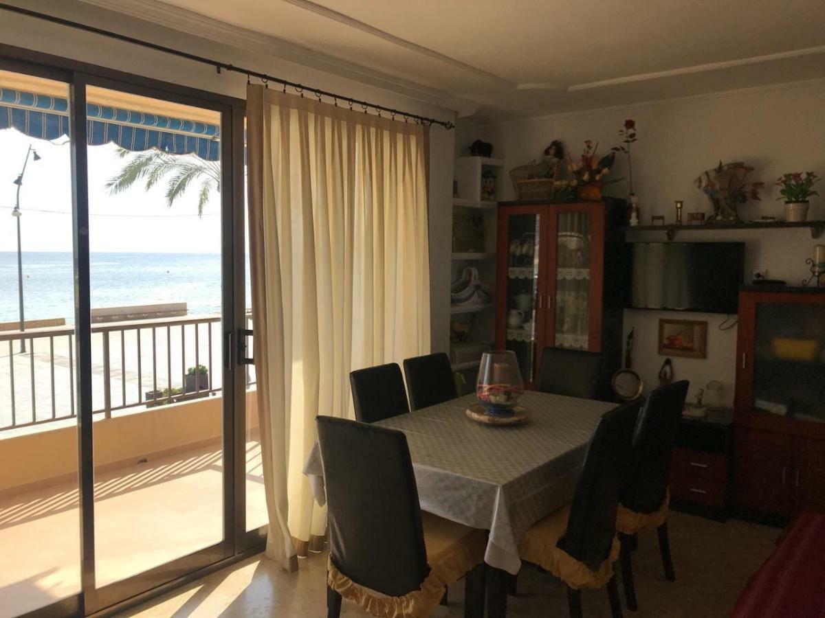 Apartamento 1 Linea Moraira Exteriör bild